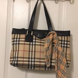 Sale!! Authentic Burberry tote bag